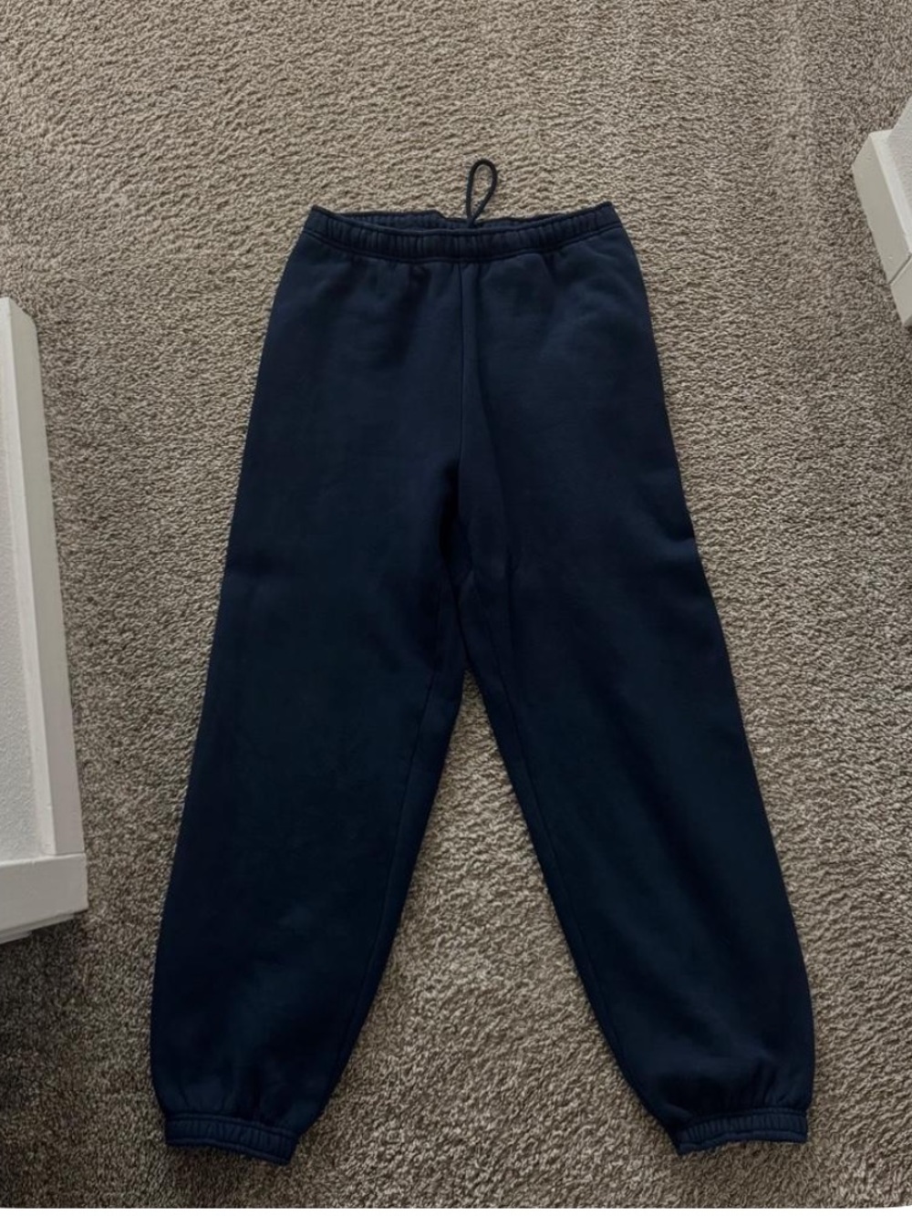 Aritzia TNA cozy fleece mega sweatpant